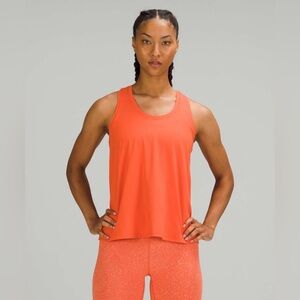 Lululemon Essential Tank Train in Warm Coral Size 4